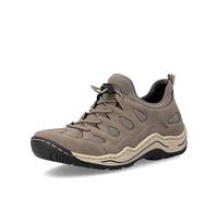 Rieker Zapatos con Cordones para Mujer L0551, Talla:40 EU, Color:Marrón
