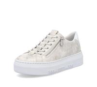 Rieker Zapatos con cordones para mujer M1953 Blanco Talla 38 EU