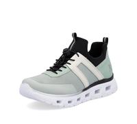 Rieker Zapatos con Cordones para Mujer M6061, Talla:38 EU, Color:Verde