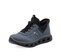 Rieker Zapatos con Cordones para Mujer M6065, Talla:39 EU, Color:Azul