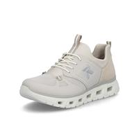 Rieker Zapatos con Cordones para Mujer M6078, Talla:42 EU, Color:Beige