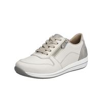 Rieker Zapatos con Cordones para Mujer N1100, Blanco, 37 EU Ancho
