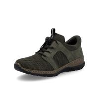 Rieker Zapatos con Cordones para Mujer N32G4, Talla:38 EU, Color:Verde