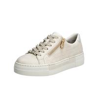 Rieker Zapatos con Cordones para Mujer N4914, Blanco, 41 EU