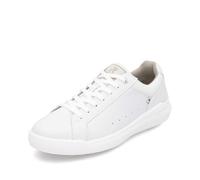 Rieker Zapatos con Cordones para Mujer W1100, Talla:37 EU, Color:Blanco