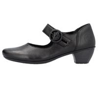 Rieker Zapatos con plataforma negro 36 EUR