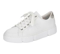 Rieker Zapatos De Cordones Para Dama Con Plataforma N59W1