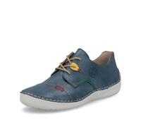 Rieker Zapatos de Mujer 52528, Talla:37 EU, Color:Azul