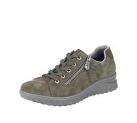 Rieker Zapatos de Mujer 59000, Verde, 42 EU