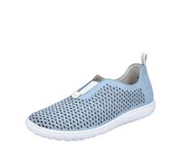 Rieker Zapatos De Mujer Perforados Con Diseño De Agujeros Stretch 52866