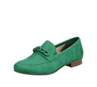 Rieker Zapatos De Mujer Slipper Loafer Con Detalle De Cadena Stretch 51999