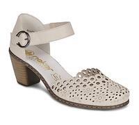 Rieker Zapatos de tacón 40902-60 in Beige 41