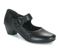 Rieker 41756, Zapatos Tipo Ballet Mujer, Negro, 36 EU