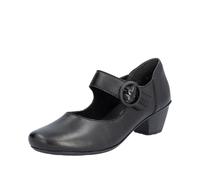 Rieker Zapatos De Tacón Para Dama Con Hebilla 41756