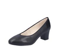 Rieker Zapatos De Tacón Para Dama Con Punta Redonda Y Tacón De Bloque 44650