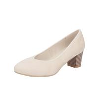 Rieker Zapatos de tacón para Mujer 44650, Talla:39 EU, Color:Beige