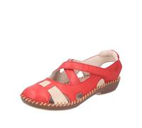 Rieker Zapatos descalzos para mujer M1677, rojo, 36 EU