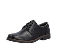 Rieker Zapatos Hombre Tipo Derby, Cordones 13900, Marrón/Negro