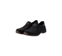 Rieker Zapatos Slipper Para Hombre Sneakers 03365-00 Negro Extra Ancho