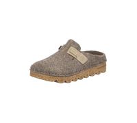 Rieker Zuecos kitt / beige oscuro, Talla 38