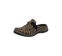 Rieker Zuecos marrón / negro 41 marrón / negro