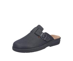 Rieker Zuecos para Hombre, 20394, Color Negro, Talla 46 EU