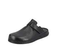 Rieker Zuecos para Hombre 25950, Negro, 40 EU X-Ancho