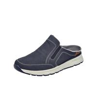 Rieker Zuecos para Hombre B0760, Azul, 45 EU, Azul, 45 EU