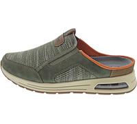 Rieker Zuecos para Hombre B1091, Verde, 41 EU, Verde, 41 EU