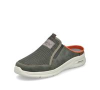 Rieker Zuecos para Hombre B7390-14, Talla:42 EU, Color:Verde