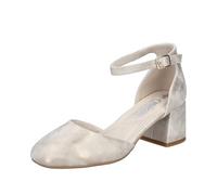 Rieker Zuecos para Mujer 44762, Talla:41 EU, Color:Gold