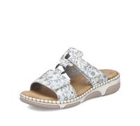 Rieker Zuecos para Mujer 66292, Talla:41 EU, Color:Multicolor