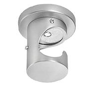 Riel Chyc 4468422 Soporte Zirconio Techo 20 mm. Niquel Mate