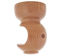 RIEL CHYC 5430135 Soporte Madera Liso Techo 28x82 mm. Pino, 0, Multicolor, Unico