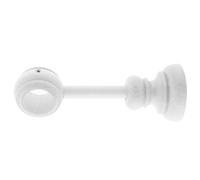 Riel chyc 5430723 soporte madera extensible 20x146 mm. blanco, 0, mult