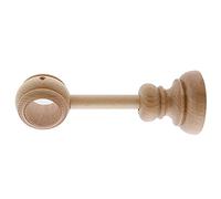 RIEL CHYC 5430726 Soporte Madera Extensible 28x205 mm. Pino, Multicolor, Extra Large