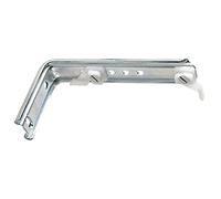RIEL CHYC 5431647 Soporte Doble para Riel Aluminio Blanco Reforzado, 0, Multicolor, X-Large