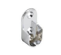 Riel chyc 5436010 soporte lateral oval para tubo Ø 16 mm. cromado, 0,