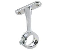 Riel chyc 5436015 soporte central redondo para tubo Ø16 cromado, 0, m