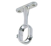 Riel chyc 5437216 soporte central ovalado cromado, 0, multicolor, x-la