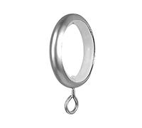 Riel Chyc - Anilla Zirconio 20 mm. con Silenciador Niquel/Mate (Bolsa 10 Unidades)