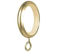 RIEL CHYC Anilla Zirconio 28mm con Silenciador Bronce Viejo (Blister 10 Unidades)