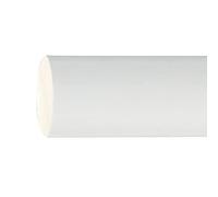 RIEL CHYC - Barra Madera Lisa 1,5 Metros x 20 mm. Blanco