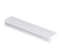 Riel Chyc - Empalme Para Riel Aluminio P950 Blanco