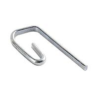 Riel Chyc - Gancho Cortina Fruncidor Metálico 30 mm. Blister 25 Unidades