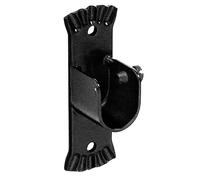 RIEL CHYC Soporte Lateral Forja Abierto 20mm Negro Juego 2 Piezas