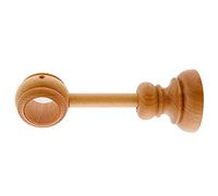 RIEL CHYC Soporte Madera Extensible 28x205 mm. Teca