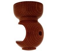 RIEL CHYC 5430130 Soporte Madera Liso Techo 28x82 mm. Nogal, 0, Multicolor, X-Large