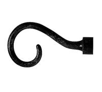 RIEL CHYC Terminal Forja Ibiza Ø 20 mm. Negro Juego 2 Piezas