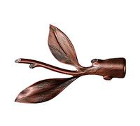 RIEL CHYC Terminal Forja Ramas Ø 20 mm. Negro/Cobre Juego 2 Piezas